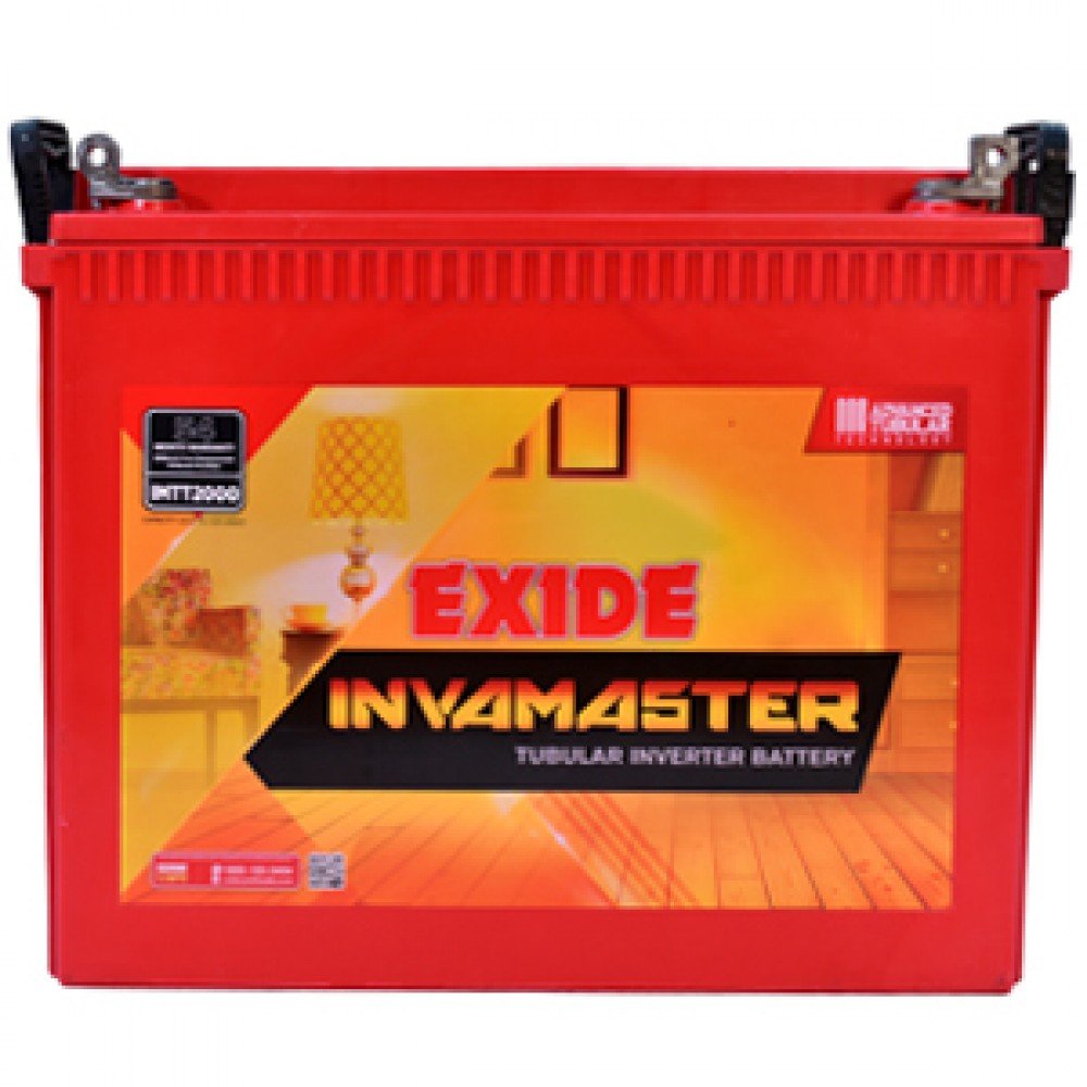 Exide INVAMASTER IMTT2000 (200AH)